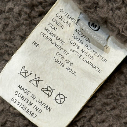 VISVIM 15SS WINDSTOPPER Military N-1 Deck Jacket Size M