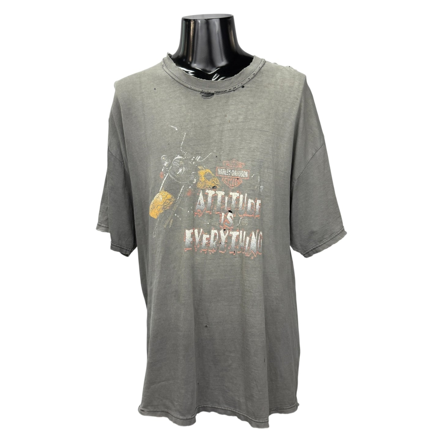 HARLEY-DAVIDSON 90s Vintage Everything T-Shirt Size XL
