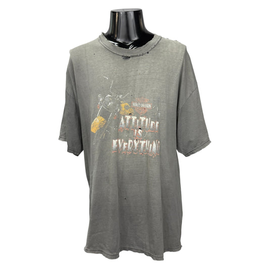 HARLEY-DAVIDSON 90s Vintage Everything T-Shirt Size XL