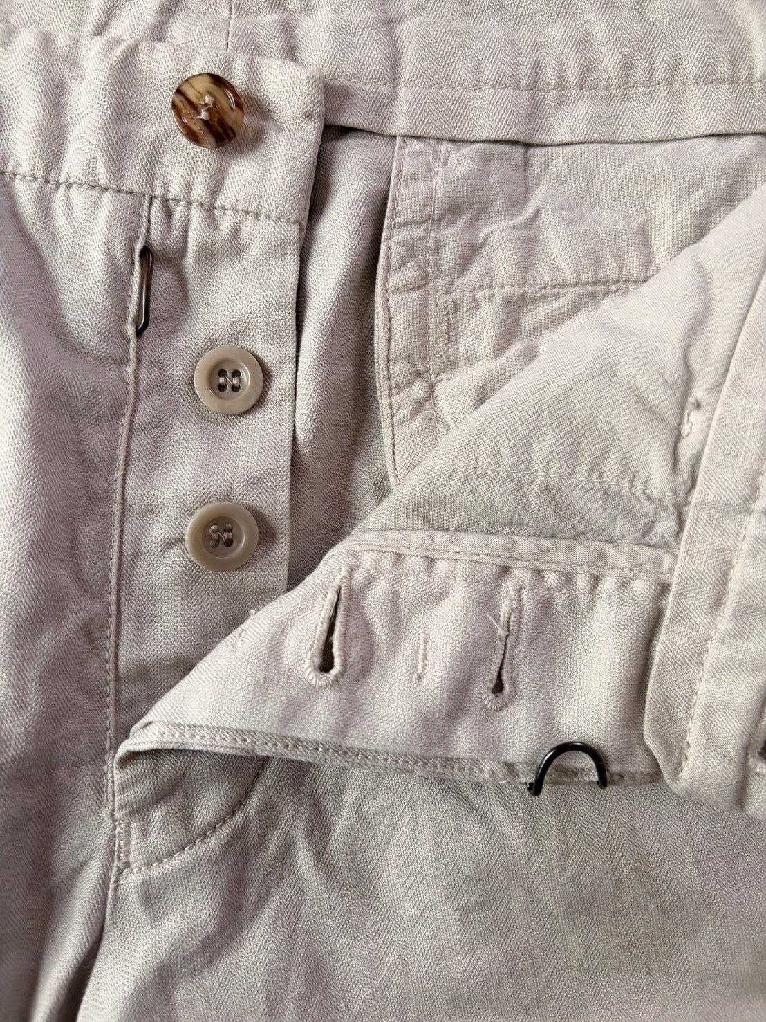 Maison Martin Margiela SS12 Cotton Pocket Shorts Size 44