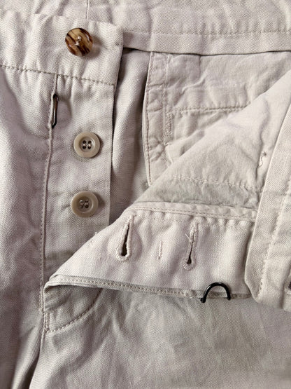 Maison Martin Margiela SS12 Cotton Pocket Shorts Size 44
