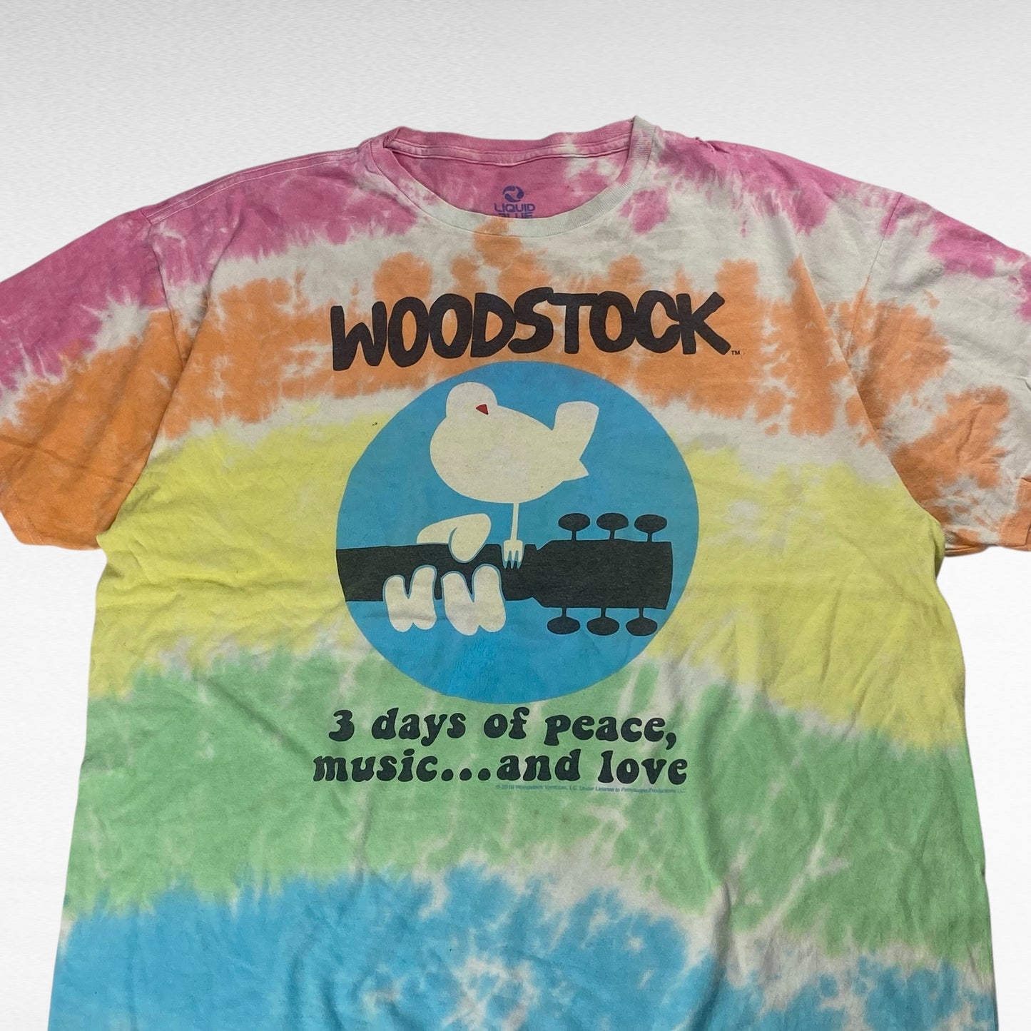 Liquid Blue Short Sleeve T-Shirt Size XL