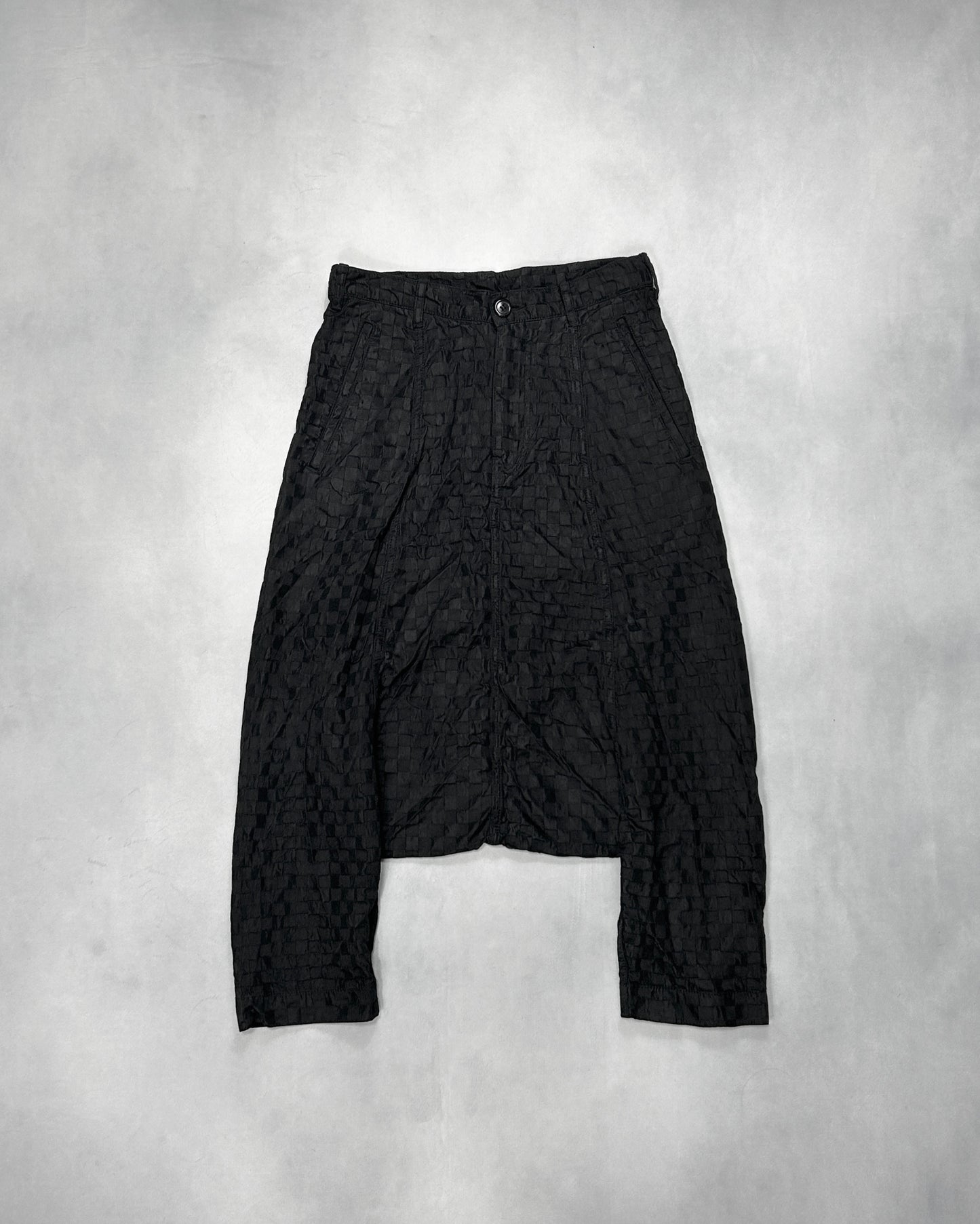 Comme des Garcons S/S2006 Crinkled Sarouel Pants Size SS