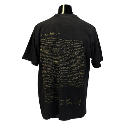 KURT COBAIN 90s NIRVANA T-Shirt Size L