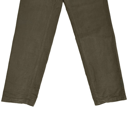 DOLCE&GABBANA 2000s Military Pants Olive Brown Size 48