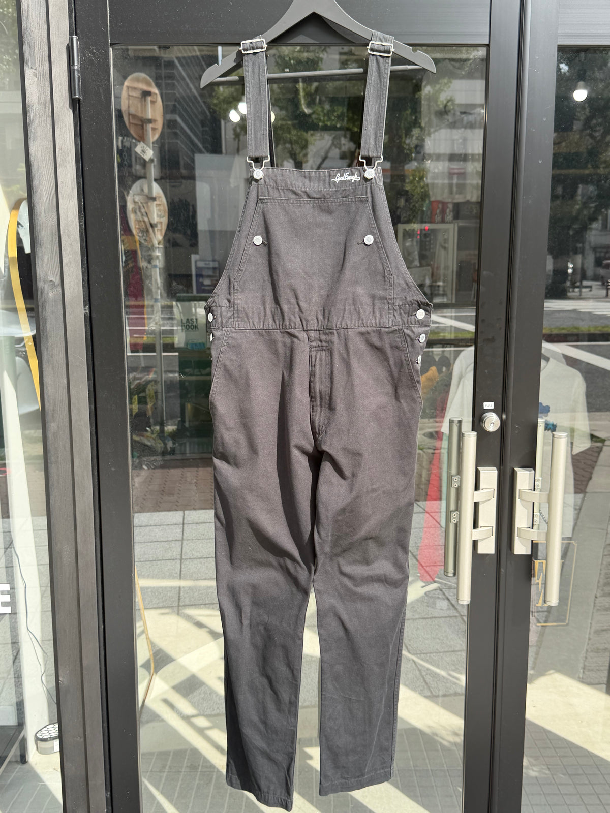GOODENOUGH Multi-stripe Overalls Size L