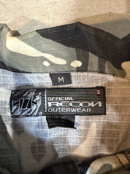 Recon BDU Camo Jacket Size M