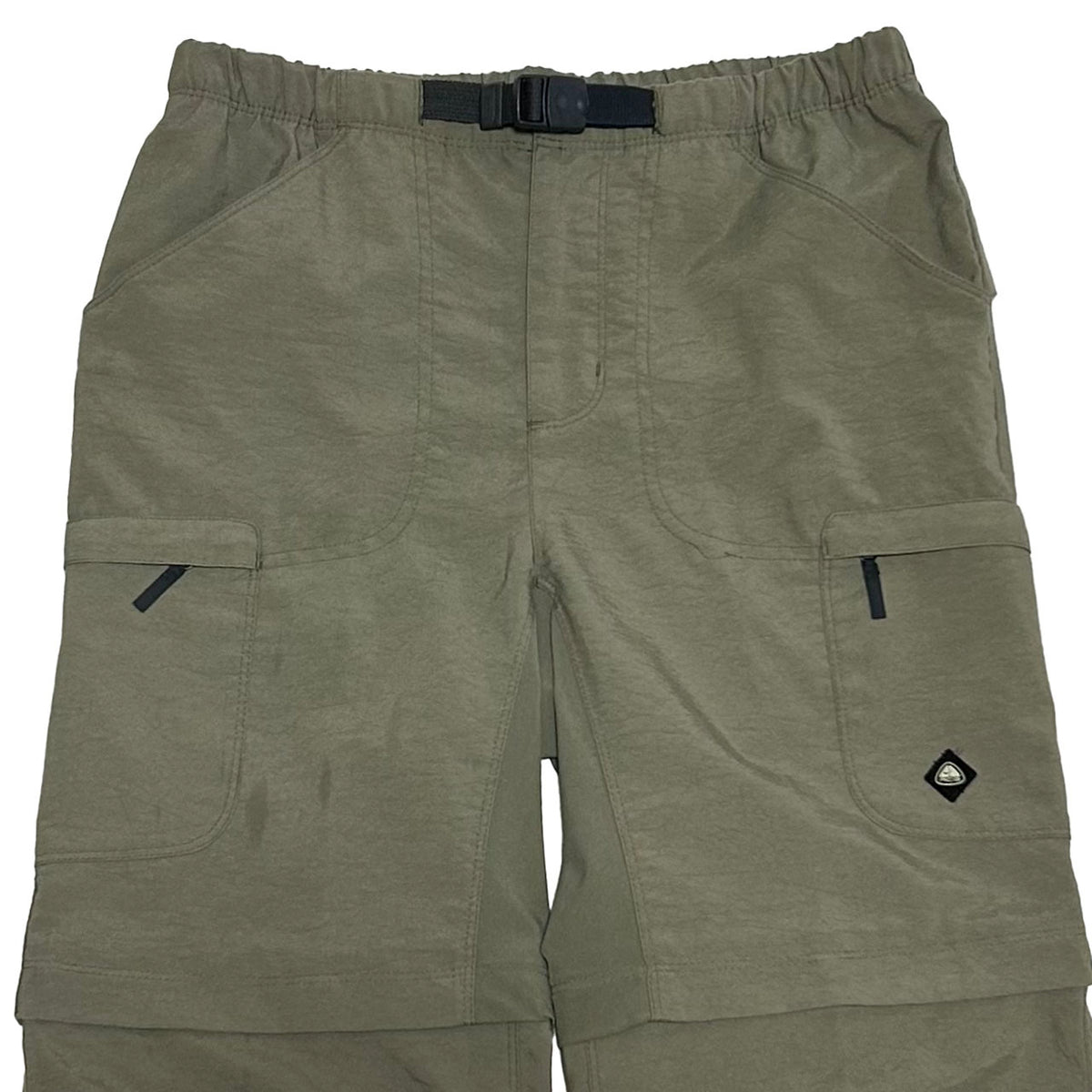 NIKE ACG 2000s Detachable Cargo Pants Olive Size S