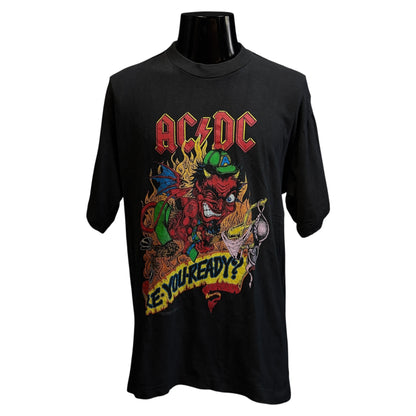 AC/DC 90s BORN TO RAISE T-Shirt Size L