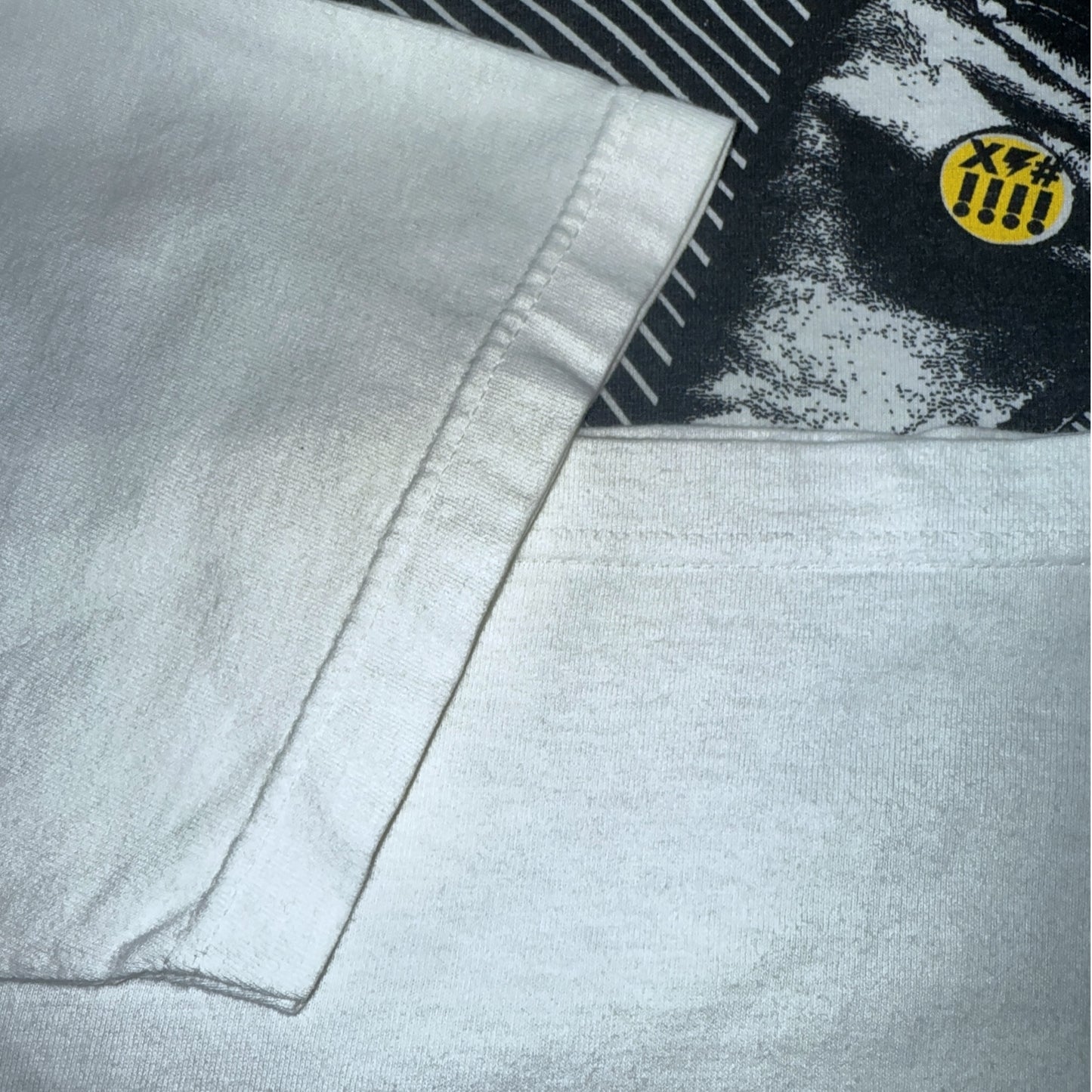 INDEPENDENT 00s Riders Jacket Trompe L'oeil Tee Size XL