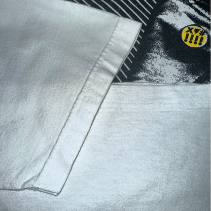 INDEPENDENT 00s Riders Jacket Trompe L'oeil Tee Size XL