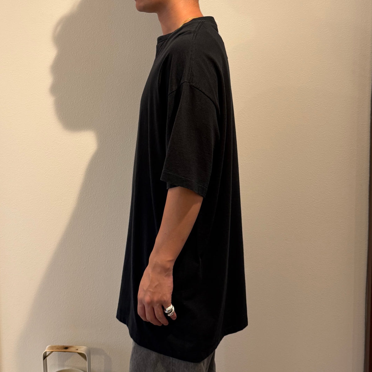 Stussy Vintage crossbones graphic tee, 00s era, XL size Black Size XL