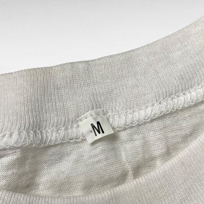 unknown 90s Short Sleeve T-Shirt White Size M