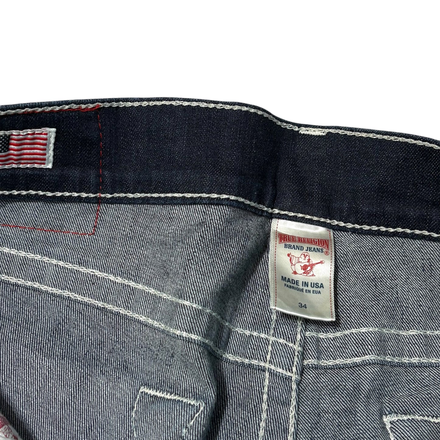 True Religion "Geno" Size W34