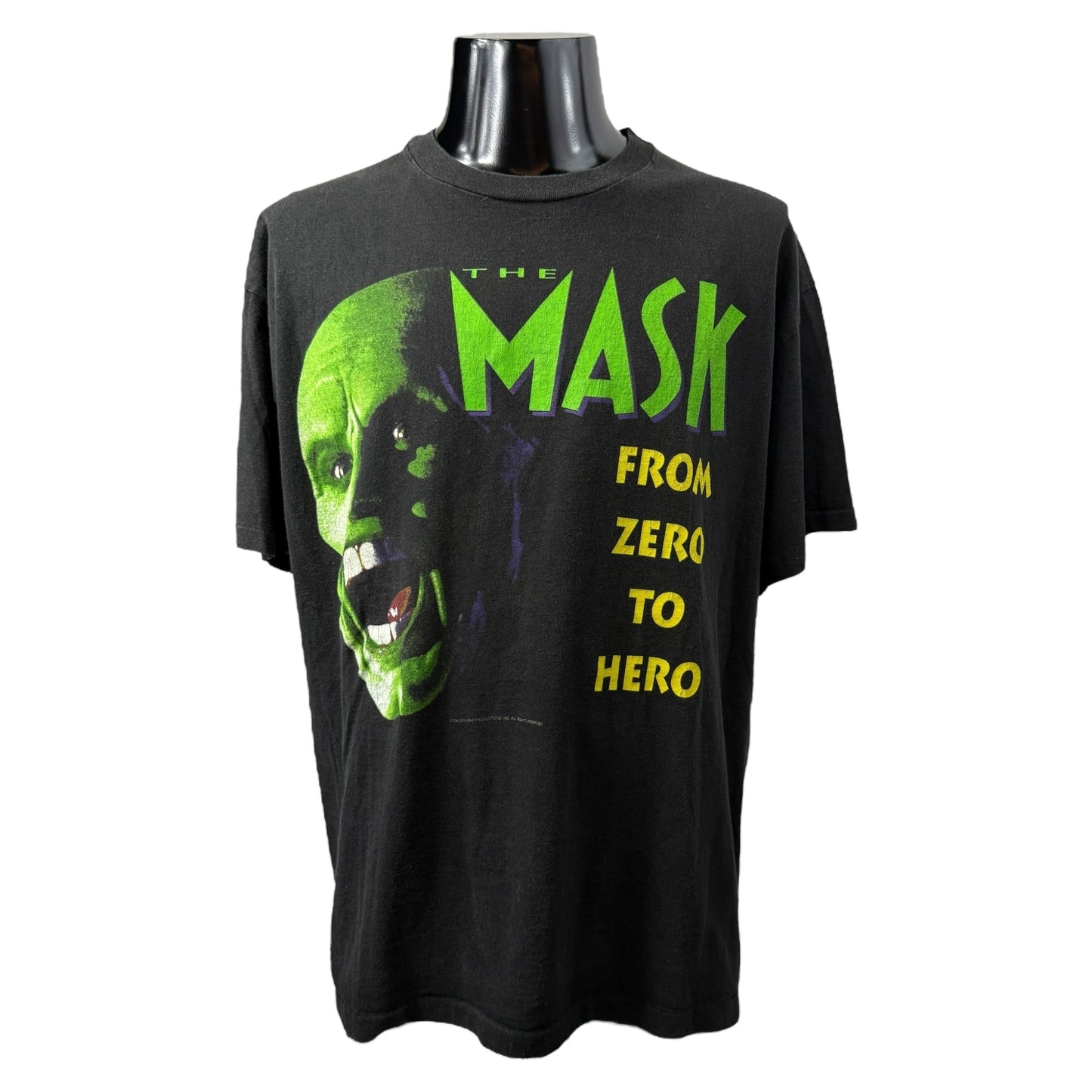 THE MASK FROM ZERO TO HERO T-Shirt Size XL