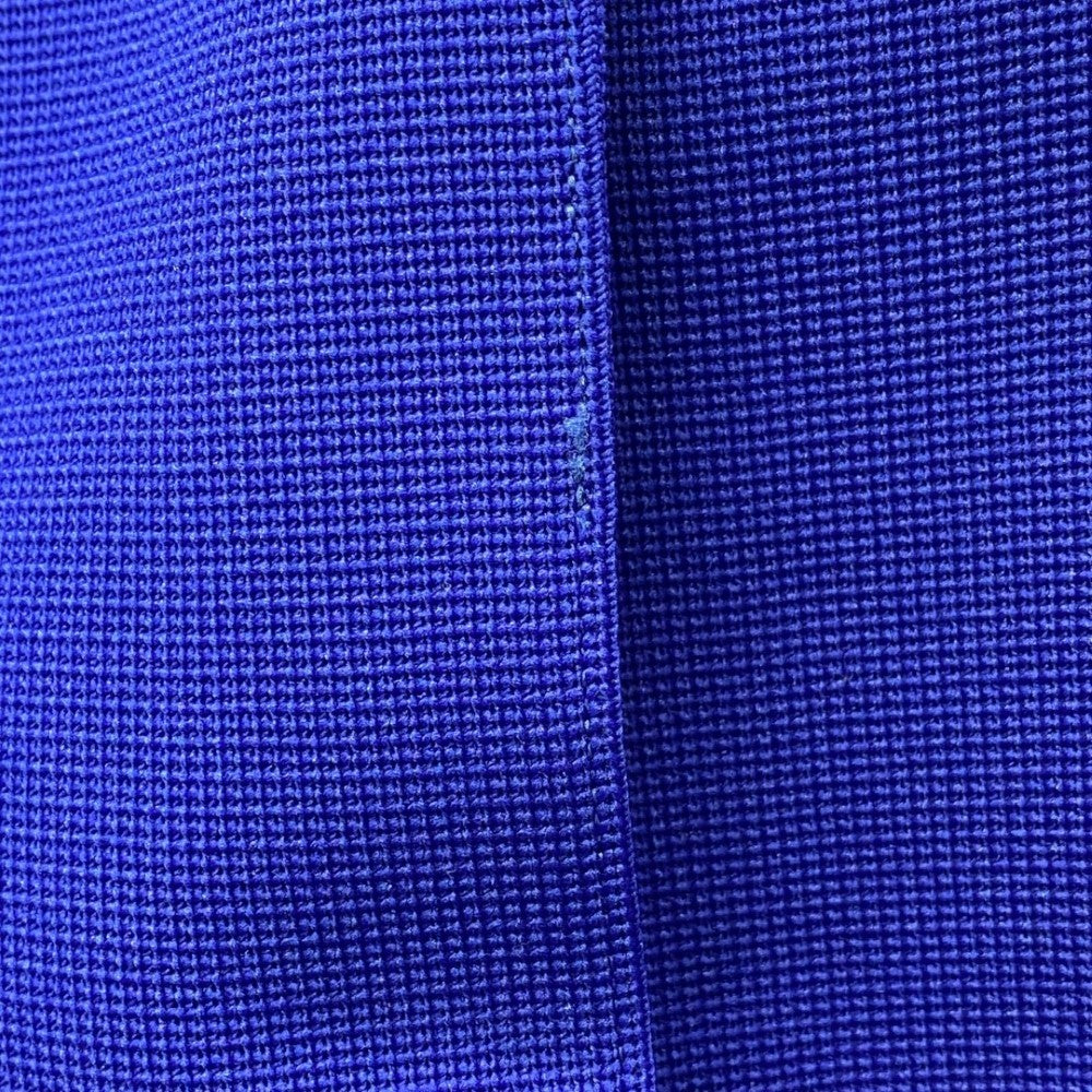STEIN 23SS High Count Knit Pin Tuck Wide Pants Blue Size M