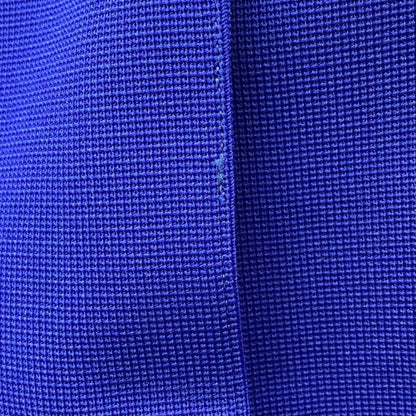 STEIN 23SS High Count Knit Pin Tuck Wide Pants Blue Size M