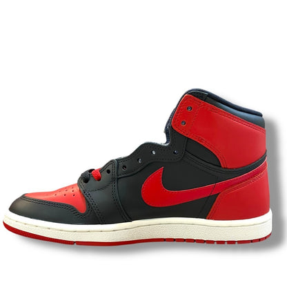 Nike Air Jordan 1 High 85 Bred 2025 Sneakers Size 28.5cm