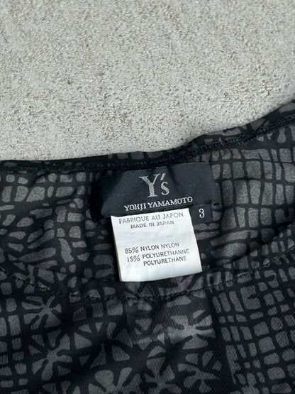 Yohji Yamamoto Power Net T-Shirt (SS12) Size 3