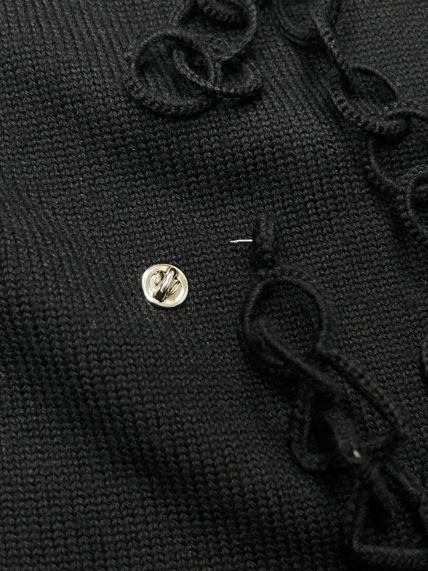 Yohji Yamamoto Custom Chain Knit (F/W2006) Size 3