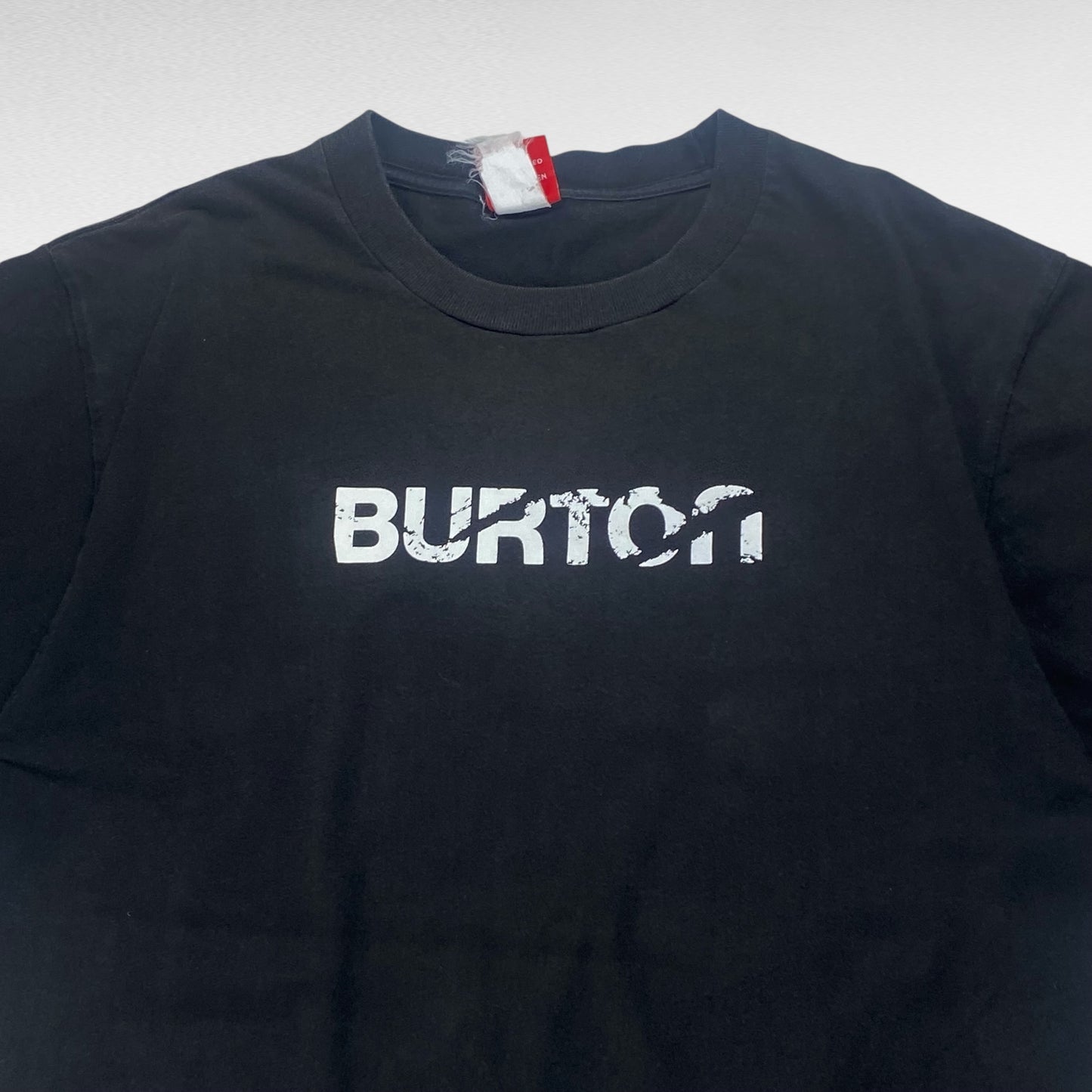Burton 00s Short Sleeve T-Shirt Black Size M