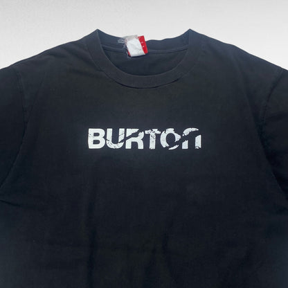 Burton 00s Short Sleeve T-Shirt Black Size M