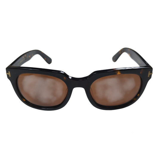 TOM FORD Brown Wellington Sunglasses