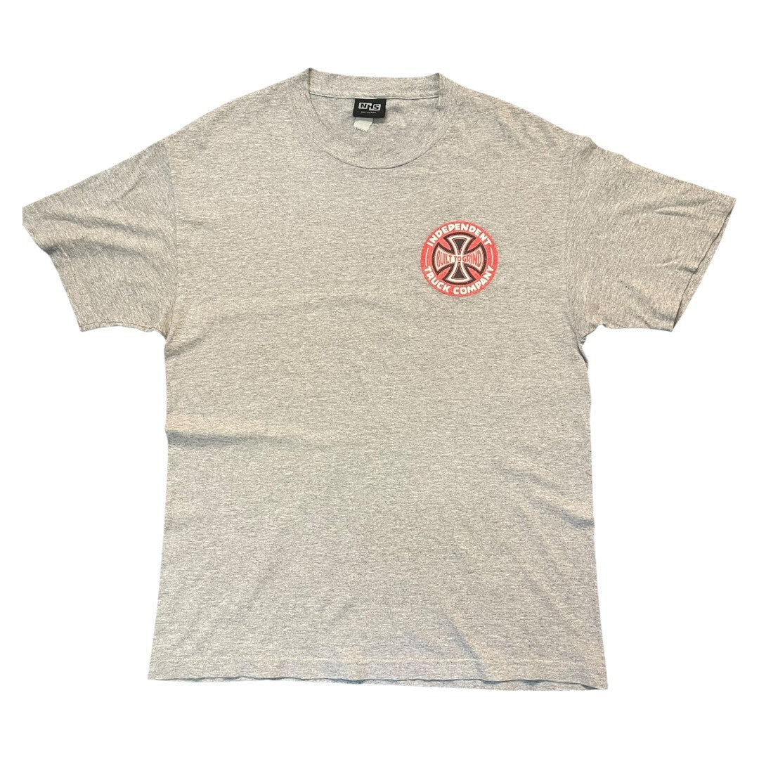 INDEPENDENT BTG Logo Print T-Shirt Size L