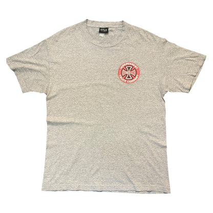 INDEPENDENT BTG Logo Print T-Shirt Size L