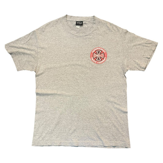 INDEPENDENT BTG Logo Print T-Shirt Size L