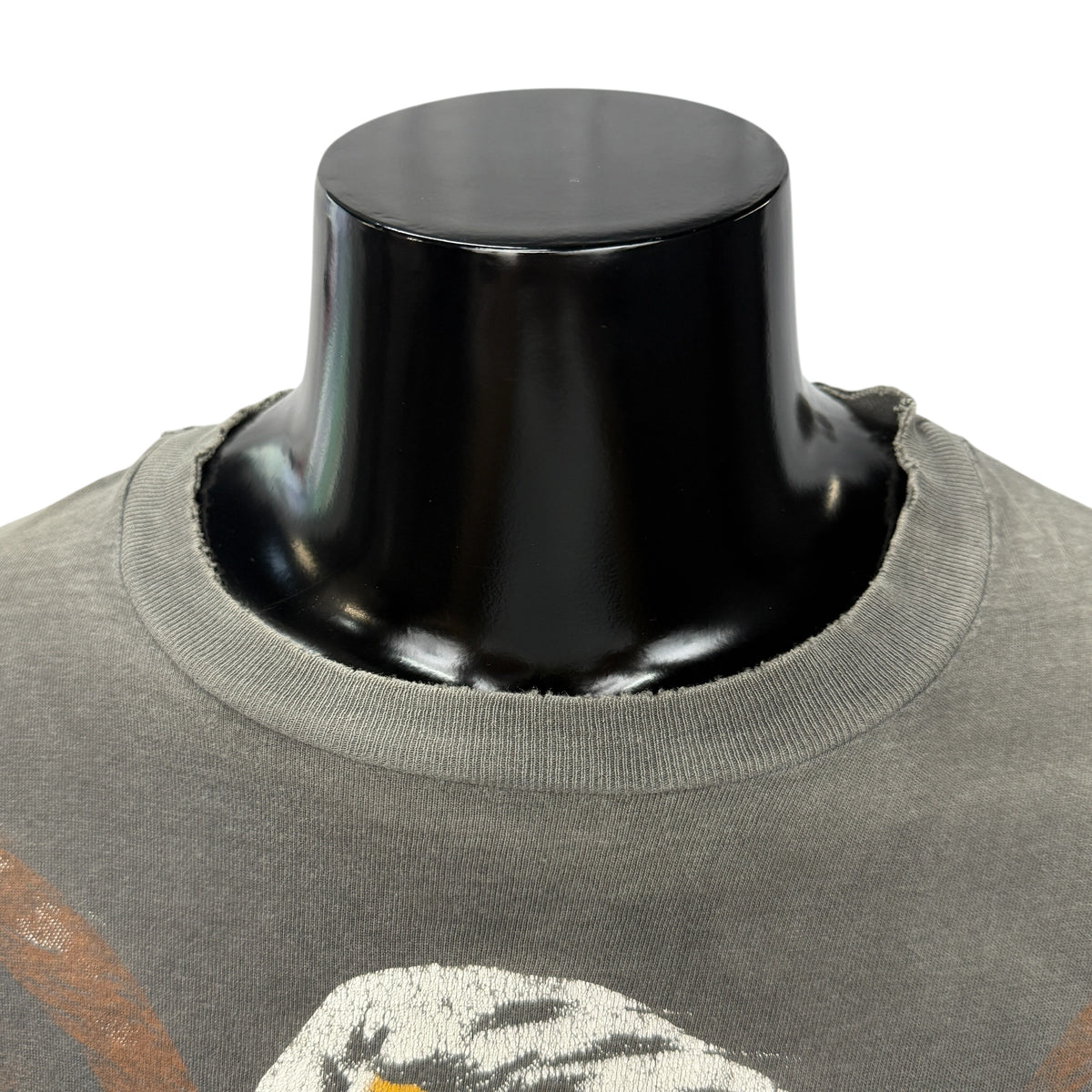 HARLEY-DAVIDSON 80s 3D Eagle All Over Print T-Shirt Size XL