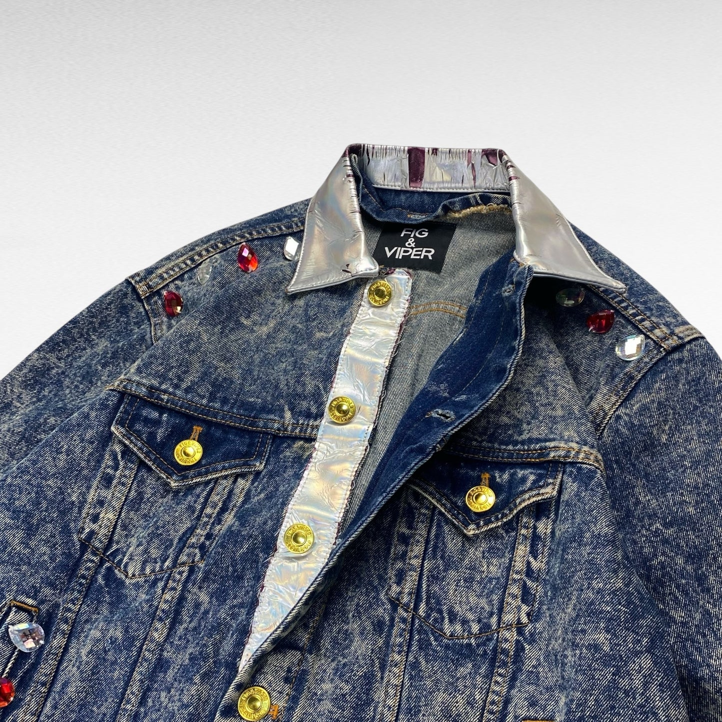 FIG&VIPER Denim Jacket Size L