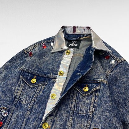 FIG&VIPER Denim Jacket Size L
