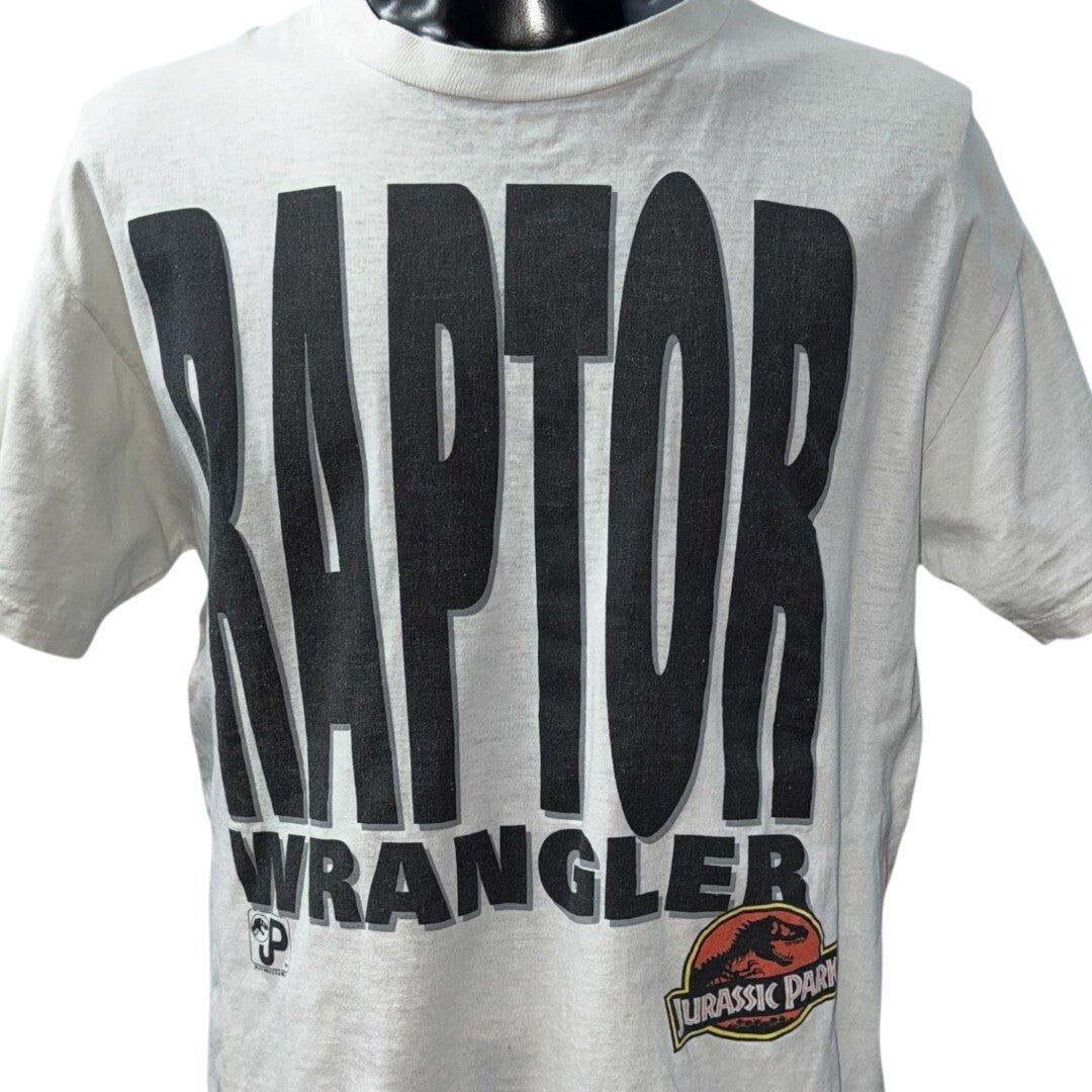JURASSIC PARK RAPTOR WRANGLER T-Shirt Size L