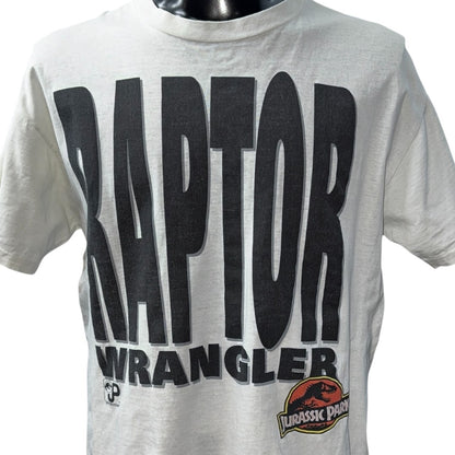JURASSIC PARK RAPTOR WRANGLER T-Shirt Size L