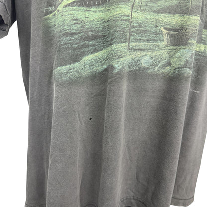 MEGADETH 90s "HUNG OUT TO DRY" Vintage T-Shirt Size XL