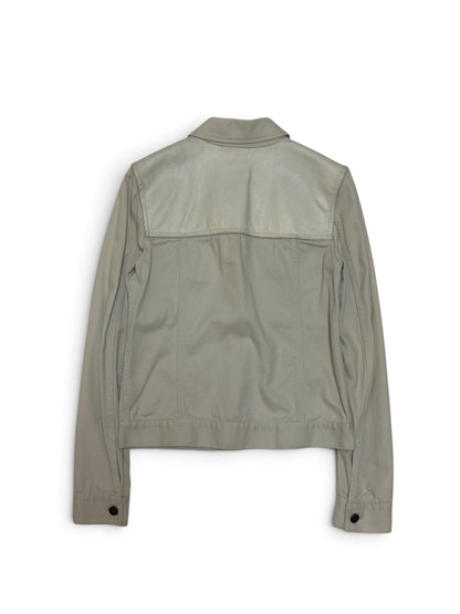 Alexander Wang Alexander Wang Beige Leather Jacket Size M