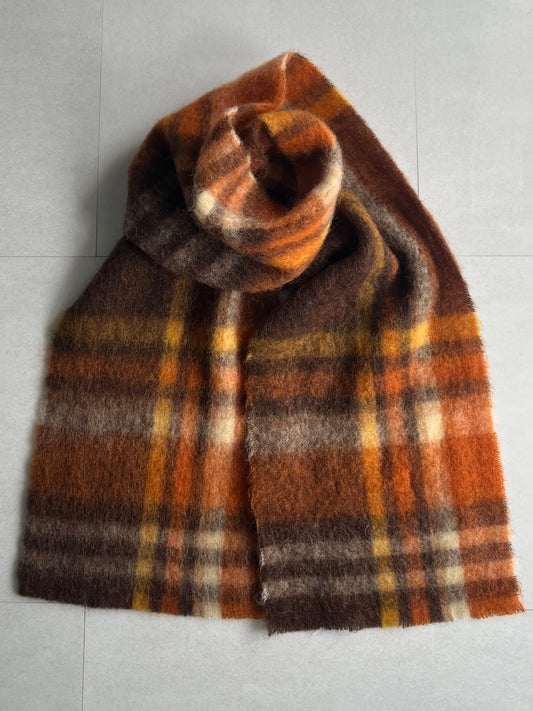 Acne Studios Check Scarf Multi-color