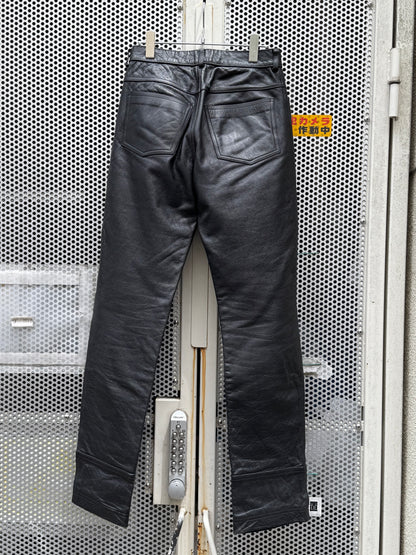 UNDERCOVER leather pants 90s vintage leather pants archive piece Size US 32