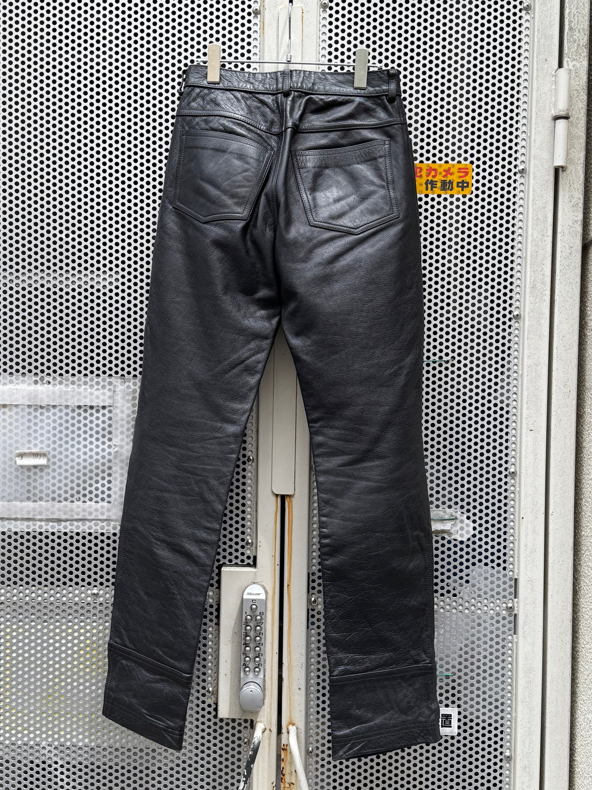 UNDERCOVER leather pants 90s vintage leather pants archive piece Size US 32