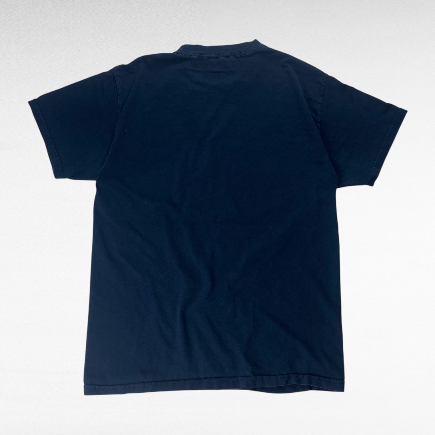 unknown Print T-Shirt Blue Size S