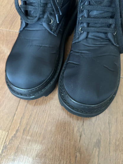 Rick Owens DRKSHDW SS24 Mega Tooth Army Boots Size EU 43