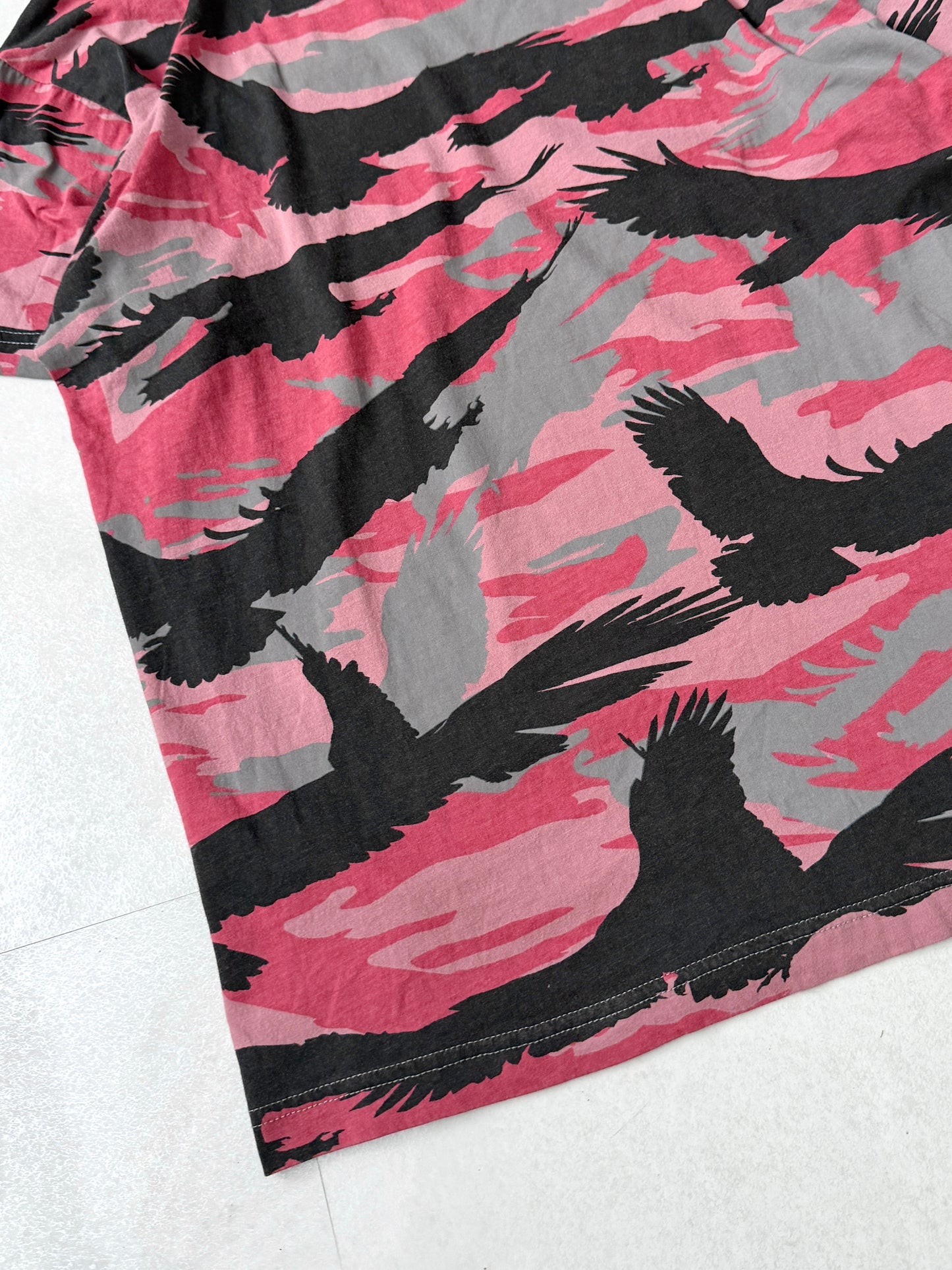 Diesel All-over Pattern T-Shirt Size S