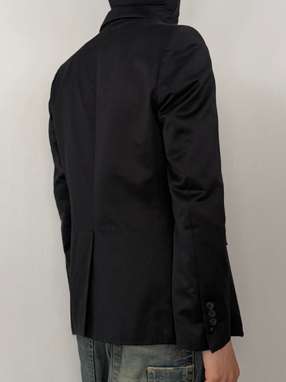 Lithium Homme Mix Material Jacket Black Size 1