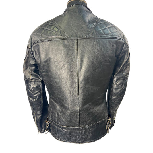 Lewis Leathers 70s Motorcycle jacket Black Size 42