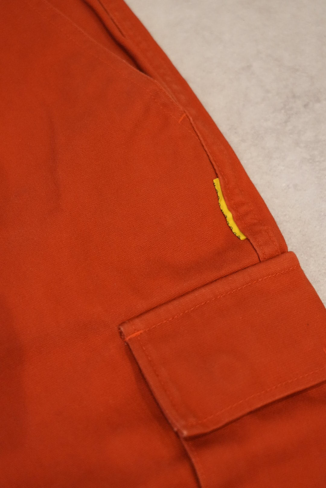 GOOD ENOUGH 90s 00s Cropped Pants Orange Size 32