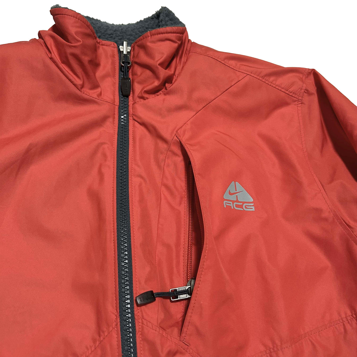 NIKE ACG 2006 Reversible Jacket Gray/Red Size S