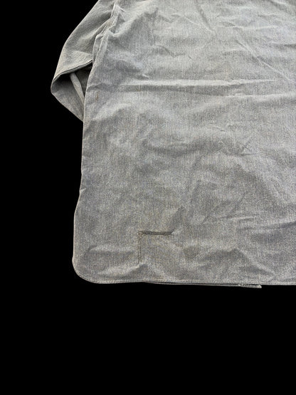 SUPER BIG-MAC 40s Black Chambray Shirt Size XXL