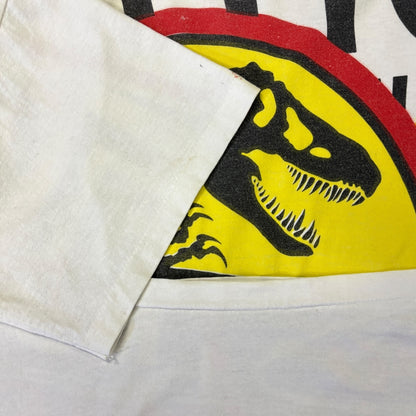 JURASSIC PARK OVER PRINT T-Shirt Size L