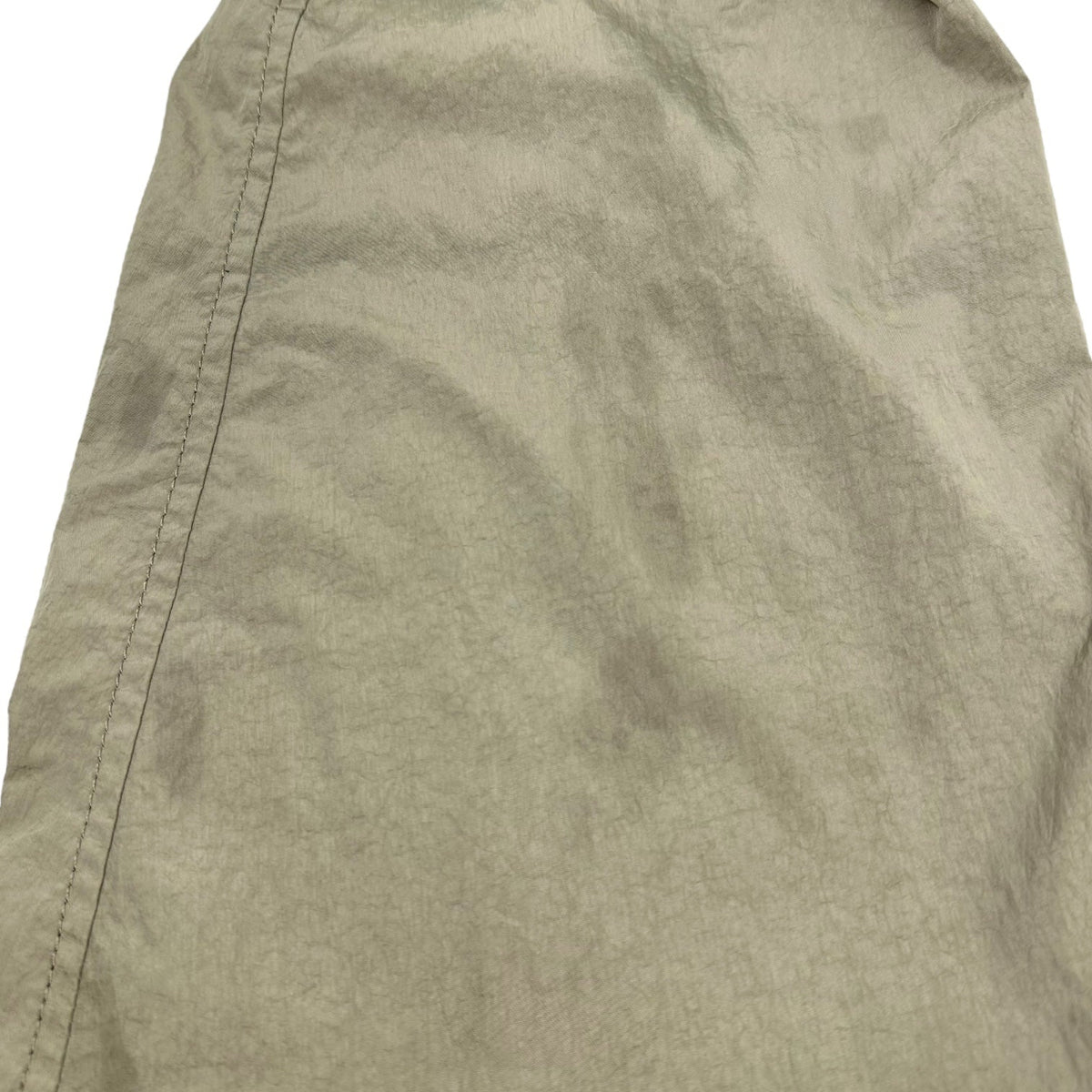ISSEY MIYAKE MEN 18SS Open Collar Wind Coat Beige Size 3